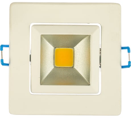 Встраиваемый потолочный светодиодный светильник Uniel ULМ-S61A-3W/WW WHITE 8596