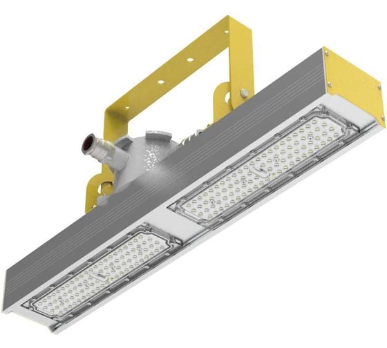 Взрывозащищенный светодиодный светильник Инфинит 1Ex 120 Вт 1Ех db mb IIC T6 Gb Х / Ex tb mb IIIС T85C Db X Нейтрон-Ex-120-120-5000К-CRI70-H-К2 1