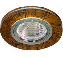 Потолочный светильник FERON MR16 G5.3 коричневый, черный, серебро, 8044-2 28299