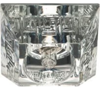 Встраиваемый потолочный светильник FERON JCD 35W, 230V, G9, прозрачный/хром, CD2718 28174
