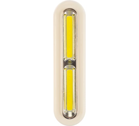 Светодиодный светильник-кнопка FERON 1LED, 3W, 3хAAA, 150х40х25мм, белый, FN1210 23381