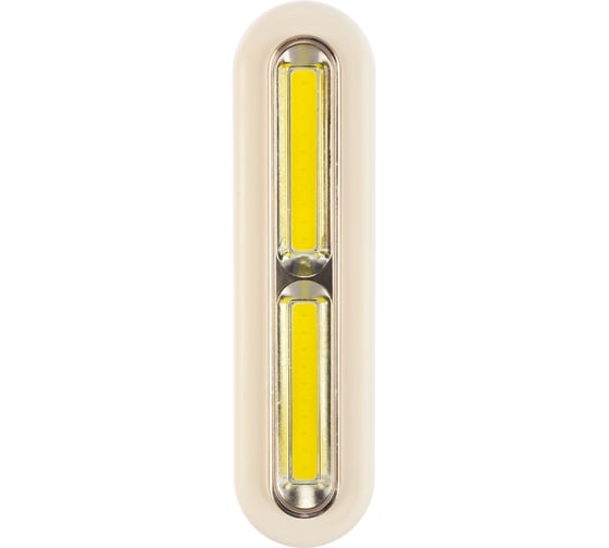 Светодиодный светильник-кнопка FERON 1LED, 3W, 3хAAA, 150х40х25мм, белый, FN1210 23381