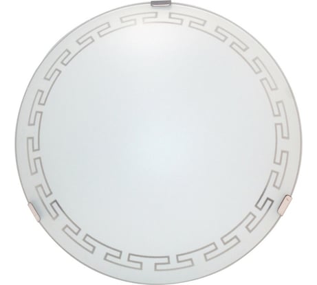 Светильник Элетех Этруска 250 НПБ 01-60-130 М15 ИУ матовый белый /клипсы штамп металлик 1005253123