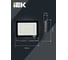 Светодиодный прожектор IEK СДО 06-50 черный IP65 6500 K LPDO601-50-65-K02 3