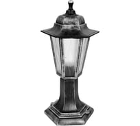 Светильник садово-парковый Camelion PP4104 C42 НТУ 06-60-001 У1 "Оскар1" чёрный +серебро 13844