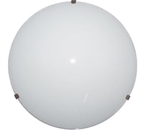 Светильник Элетех Искры 225 LED 12 M04 225x55 мм 12 Вт 6000К глянцевый белый металлик 1030450318