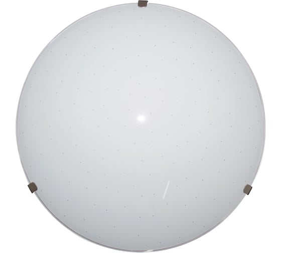 Светильник Элетех Искры 225 LED 12 M04 225x55 мм 12 Вт 6000К глянцевый белый металлик 1030450318 1