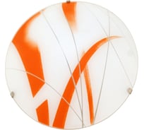 Светильник Элетех Колорика Виолет 275 LED 24 M05 275х70 мм 24 Вт 6000К матовый бело-оранжевый металлик 1030450398