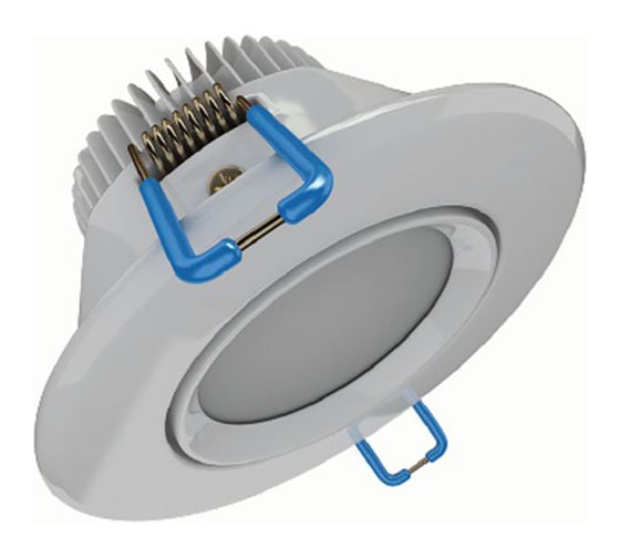Светодиодный встраиваемый светильник Ecolight EL-ДВО-01-004-0392-20Н EcoSpace 0392