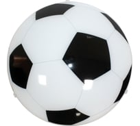 Светильник Элетех Футбол 300 НПБ 01-60-125 М02 глянцевый белый/клипсы пк 1005206044