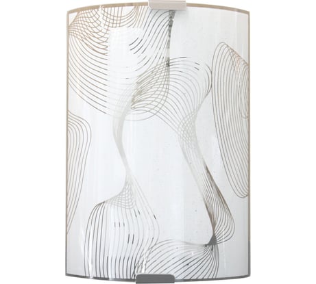 Светильник Элетех Бриз НББ 21-60 М21 ИУ 150x220 мм глянцевый белый/клипсы штамп металлик 1005205924