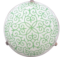 Светильник Элетех Восточный стиль 250 НПБ 01-60-130 М15 матовый зеленый/клипсы хром ИУ 1005205101