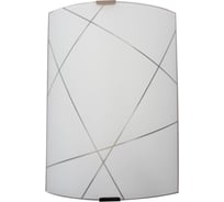 Светильник Элетех Контур НББ 21-60 М21 ИУ 210x290 мм матовый белый/клипсы штамп металлик 1005205848