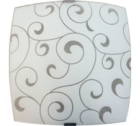 Светильник Элетех Марокко НПБ 09-60-003 М83 300х300 мм матовый белый/клипсы штамп металлик ИУ 1005205717