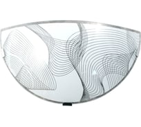 Светильник Элетех Бриз 300/2 НББ 21-60 М19 ИУ глянцевый белый/клипсы штамп металлик 1005205921