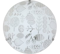 Светильник Элетех Лужок 250 НПБ 01-60-130 М15 ИУ матовый белый/клипсы штамп металлик 1005209257