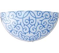 Светильник Элетех Восточный стиль 300/2 НББ 21-60 М19 матовый синий/клипсы хром ИУ 1005205106