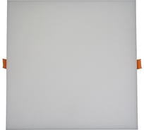 Встраиваемый светодиодный светильник Элетех LED-А 220х220 мм ДПО 02-036-002 4000 К 3600 Лм квадрат 1030450432