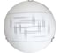 Светильник Элетех Элегант 250 НПБ 01-60-130 М15 ИУ матовый белый/клипсы хром 1005204226 1