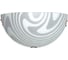 Светильник Элетех Диона 300/2 НББ 21-60 М19 ИУ матовый белый/клипсы золото 1005204175 1
