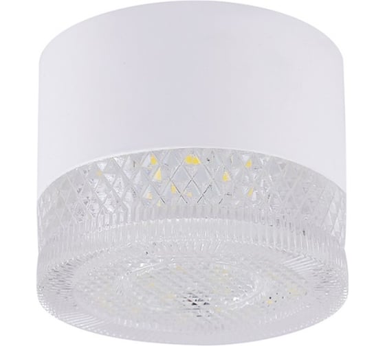 Накладной светильник Crystal lux CLT 140C80 WH 4000K 1
