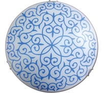 Светильник Элетех Восточный стиль 250 НПБ 01-60-130 М15 ИУ матовый синий/клипсы хром 1005205103