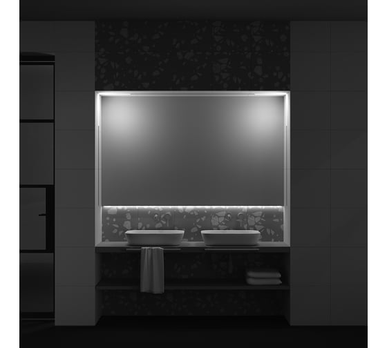 Трековый светильник MAYTONI basis exility 3000-6000k 24вт 120 dim smart TR102-24W-DS-W