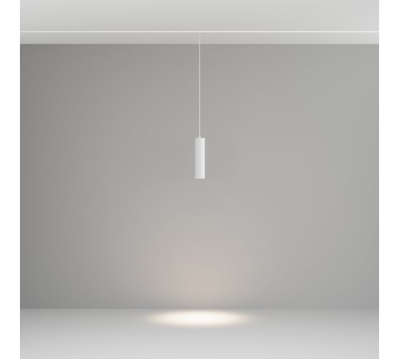 Трековый подвесной светильник MAYTONI focus led exility 3000-6000k 12вт 36 dim dali TR041-4-12WTW-DD-W