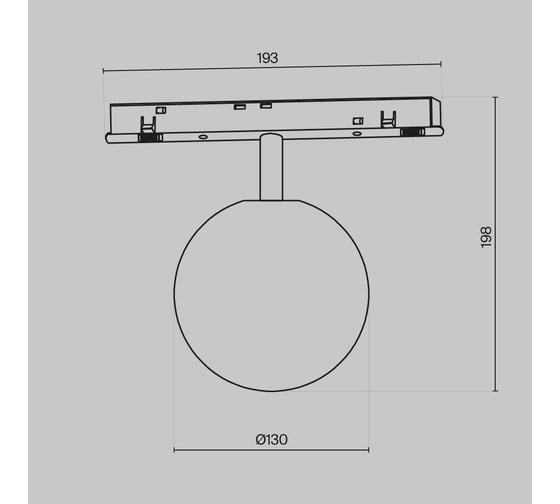 Трековый светильник MAYTONI luna exility 3000-6000k 5вт 360 dim smart TR038-4-5W3K-WW-DS