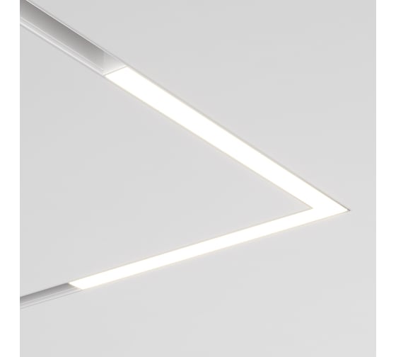 Трековый светильник MAYTONI basis exility 4000k 24вт 120 TR042-2-24W4K-W