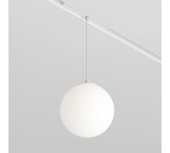 Трековый подвесной светильник MAYTONI luna exility 3000-4000k 5вт 360 dim dali TR039-4-5WTW-DD-W
