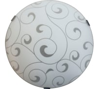 Светильник Элетех Марокко 250 НПБ 01-60-130 М15 ИУ матовый белый/клипсы штамп металлик 1005205618