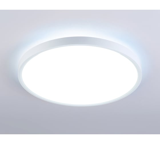 Потолочный светодиодный светильник Ambrella light с подсветкой ORBITAL FZ3001