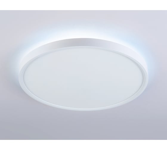Потолочный светодиодный светильник Ambrella light с подсветкой ORBITAL FZ3001