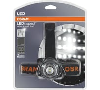 Головной фонарь Osram Ledinspect black 3хАА 6500K LEDIL209