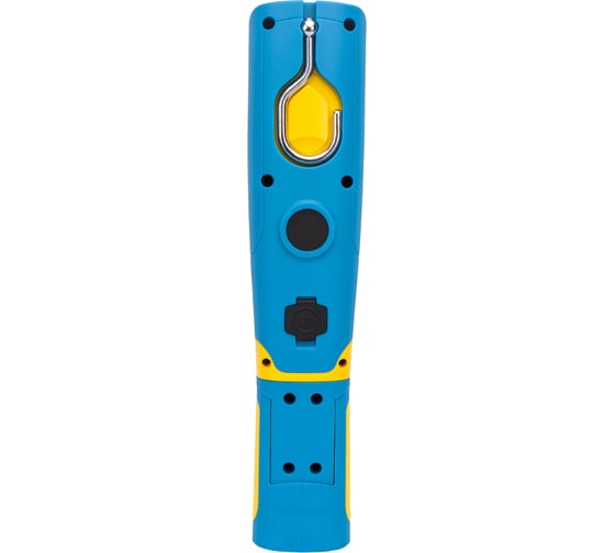 Инспекционный фонарь DolleX на аккумуляторе Li-ion 3.7 V 2200 mA COB 3W + 1хLED магнит крючок FIS-12