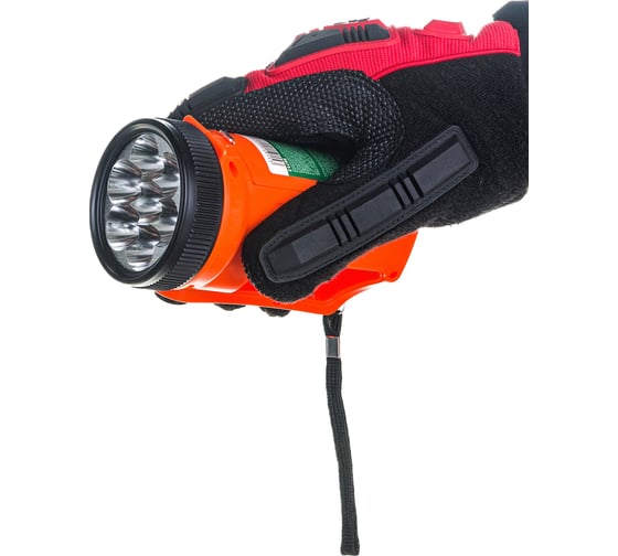 Светодиодный фонарь-светильник Dexx 5 + 7 LED 3 АА 56712