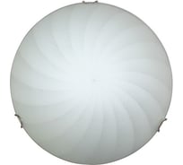 Светильник Элетех Ассоль 250 НПБ 01-60-130 М15 ИУ матовый белый/клипсы золото 1005204137