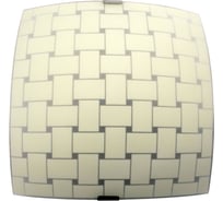 Светильник Элетех Плетенка НПБ 09-60-003 М83 ИУ 300x300 мм матовый шампань/клипсы штамп металлик 1005205723