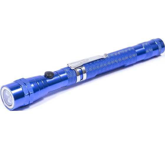 Светодиодный фонарь DolleX на 4хLR443xLED телескопический 170 - 550 мм 2 магнита FTS-03