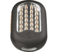 Переносная магнитная лампа Osram Ledinspect IL202 black 24+3 LED 3*ААА 6х10х3 см LEDIL202