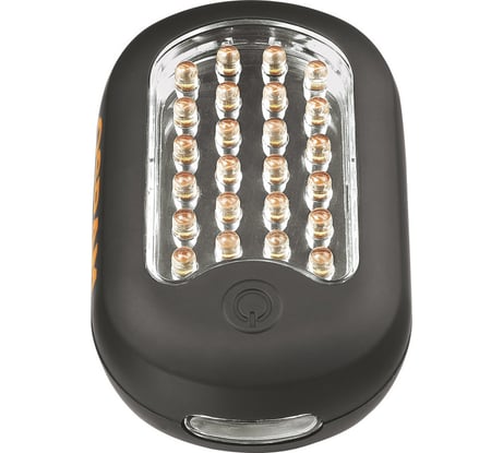 Переносная магнитная лампа Osram Ledinspect IL202 black 24+3 LED 3*ААА 6х10х3 см LEDIL202