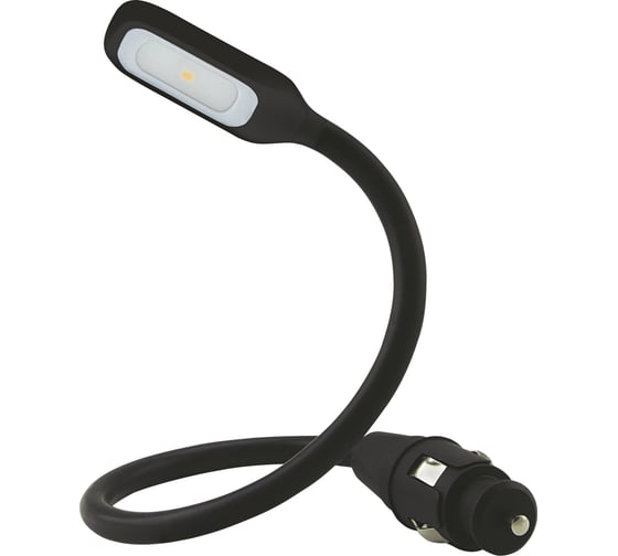 Штурманская LED лампа Osram Onyx Copilot M+7 черная 9x5x37 см