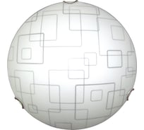 Светильник Элетех Оазис Maxel 300 НПБ 01-2х60-139 М16 ИУ матовый белый/клипсы золото 1005204957