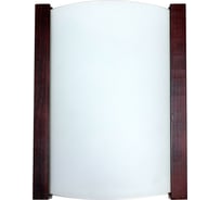 Светильник Элетех Карелия НББ 01-60-501 ИУ 230x180x68 мм Мелани матовый/вишня 1005206008