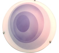 Светильник Элетех Колорика Хелен 300 LED 24 M02 300x80 мм 24 Вт 6000К матовый бело-сиреневый металлик 1030450406