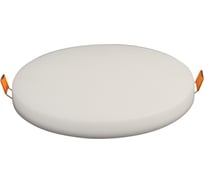 Встраиваемый светодиодный светильник Элетех LED-А ф170 ДПО 02-024-001 4000 К 2400 Лм круг 1030450429