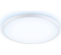 Потолочный светодиодный светильник Ambrella light с подсветкой ORBITAL FZ3005