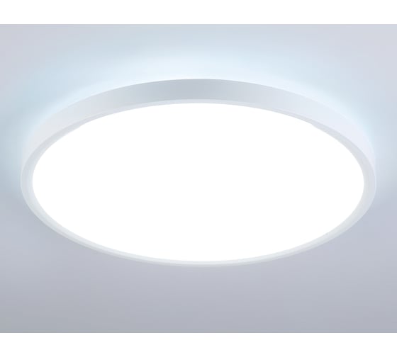 Потолочный светодиодный светильник Ambrella light с подсветкой ORBITAL FZ3005