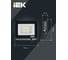 Светодиодный прожектор IEK СДО 06-10 черный IP65 6500 K LPDO601-10-65-K02 6